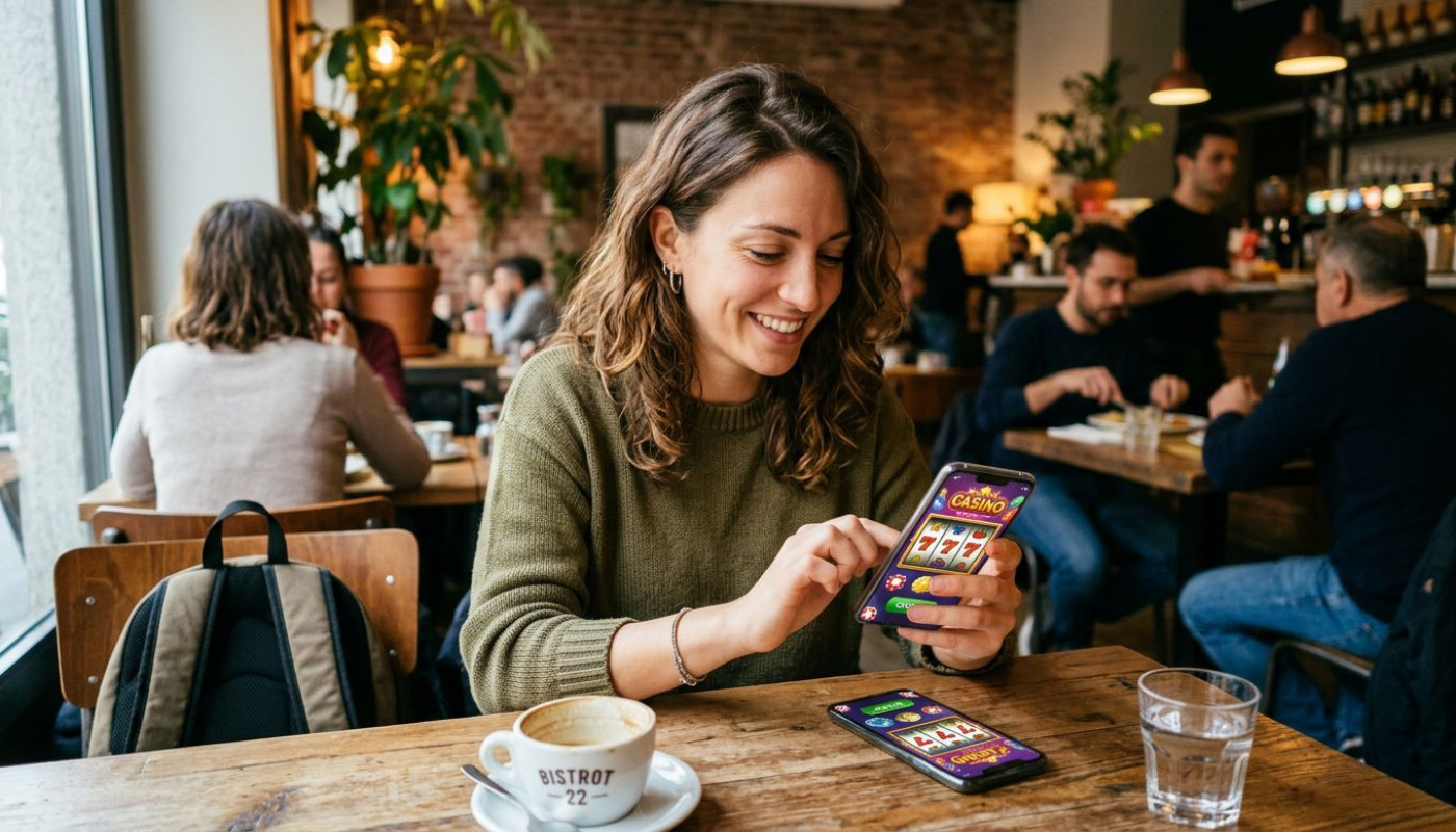 App casinò: la tecnologia che trasforma ogni pausa in azione
