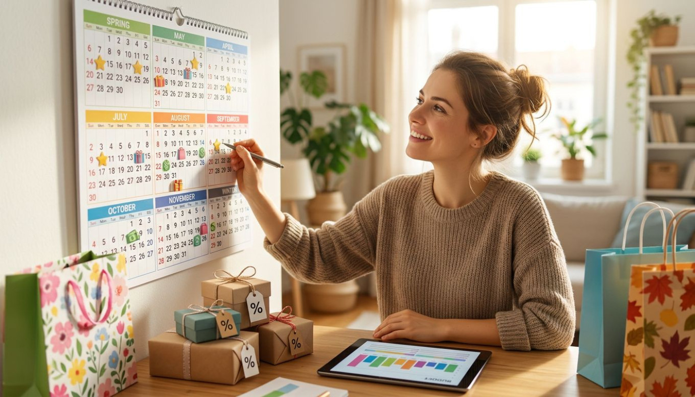 Bonus stagionali: come sfruttare al meglio il calendario delle offerte