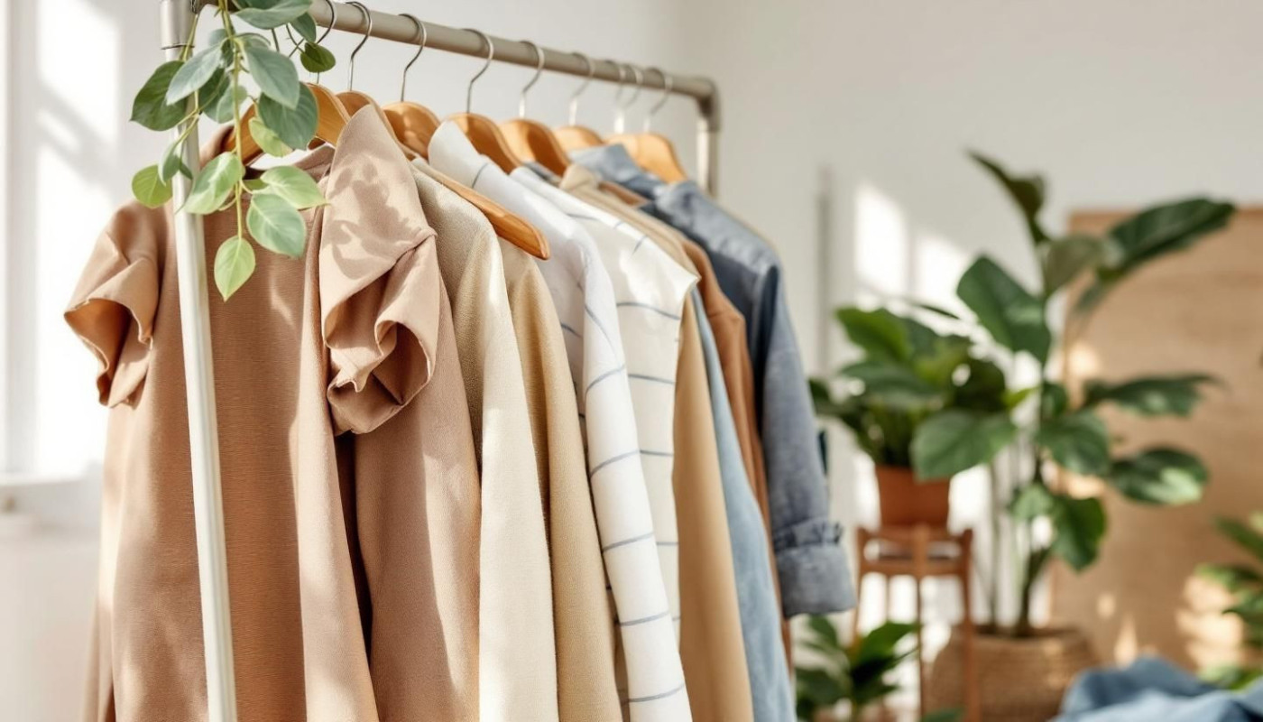 Come creare un guardaroba sostenibile con stile e consapevolezza?