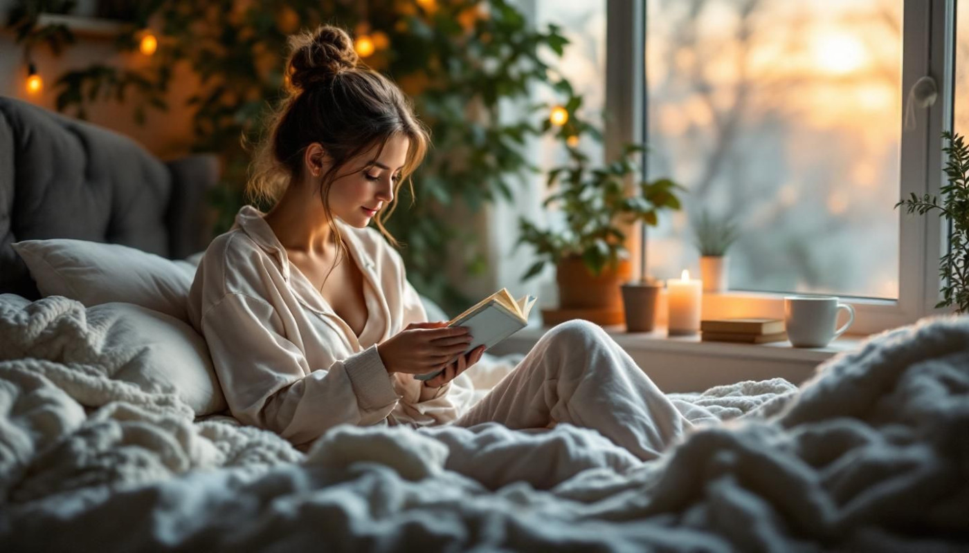 Come creare una routine serale che promuove il benessere