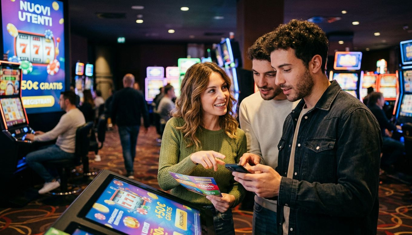 Come le promozioni influenzano le scelte dei nuovi utenti nei casinò