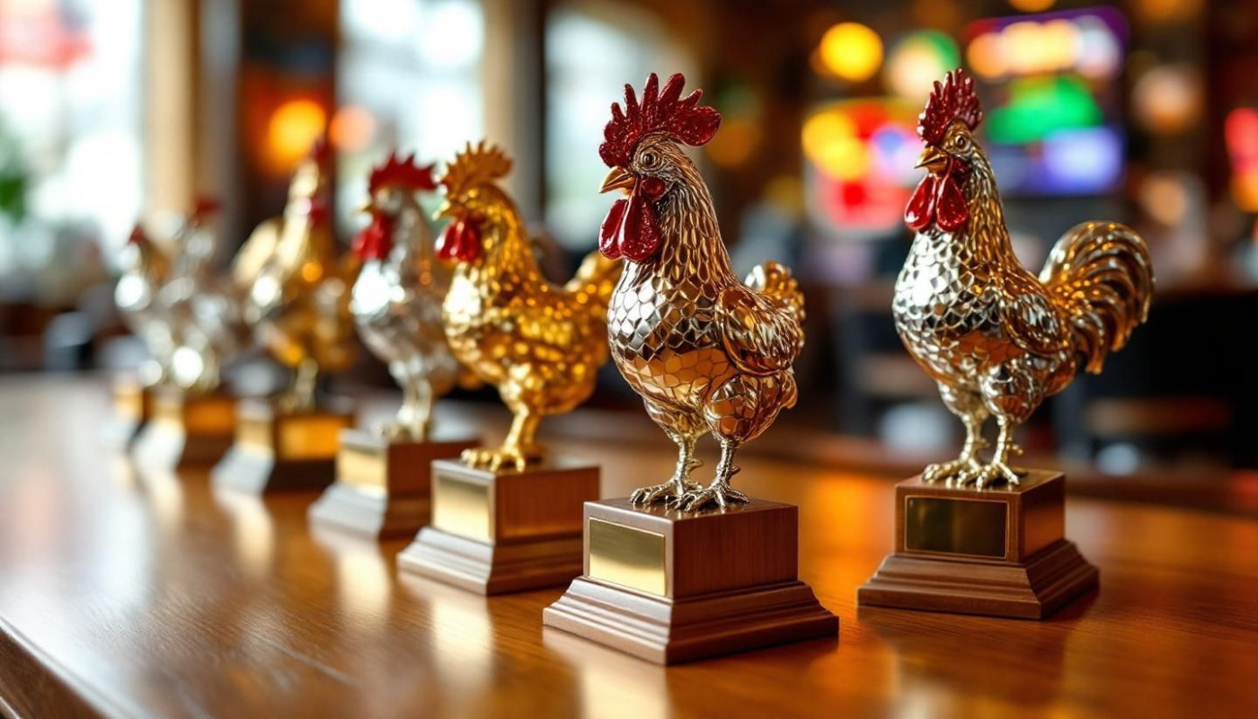 Confronto dei premi nei giochi di casinò con tematica di pollo