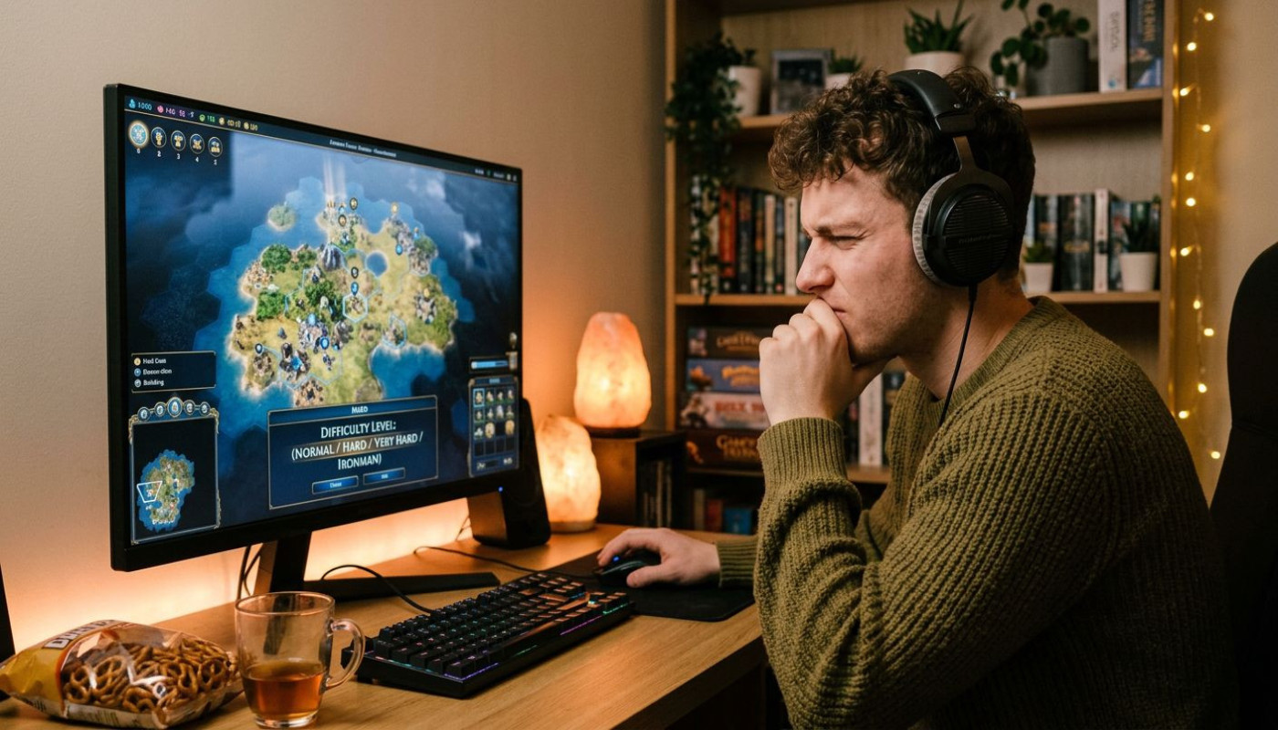 Consigli per scegliere il livello di difficoltà ottimale in giochi di strategia