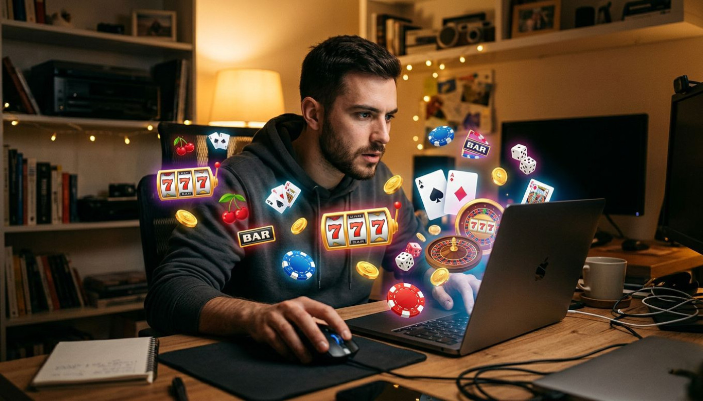 Dal primo clic al grande jackpot: il viaggio di chi prova un casinò online