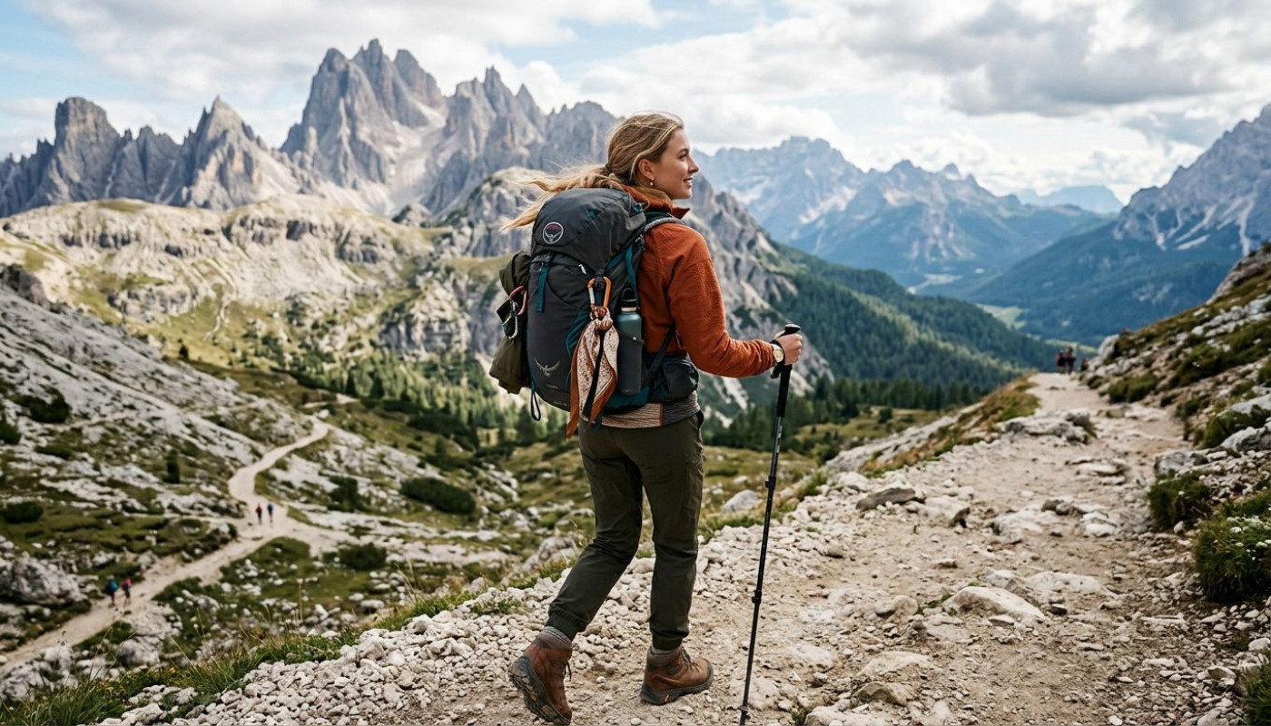 Dalla passerella allo zaino: adattare i trend moda ai viaggi d’avventura