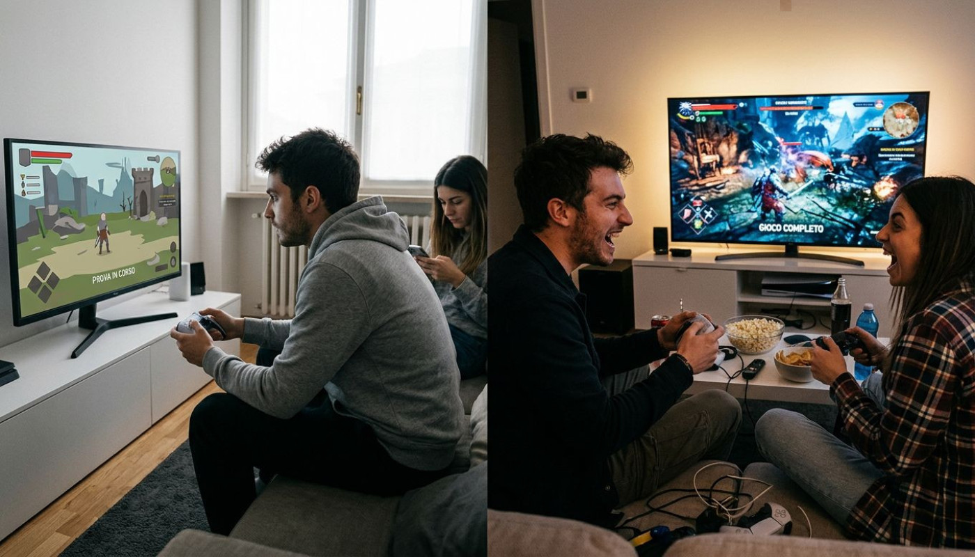 Demo e realtà: differenze sorprendenti tra prova e gioco vero