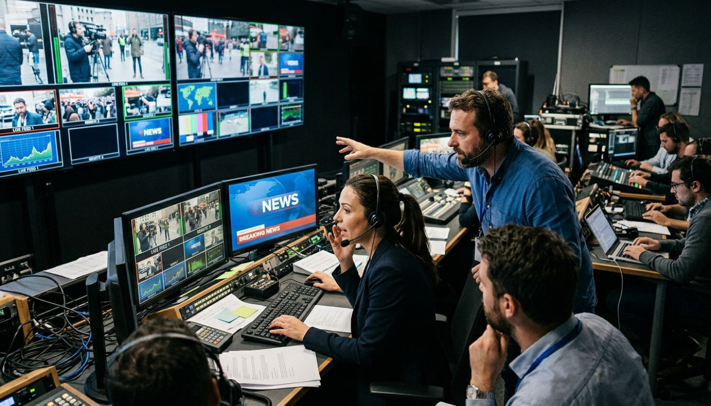 Dietro le quinte dei grandi eventi: come nascono le breaking news
