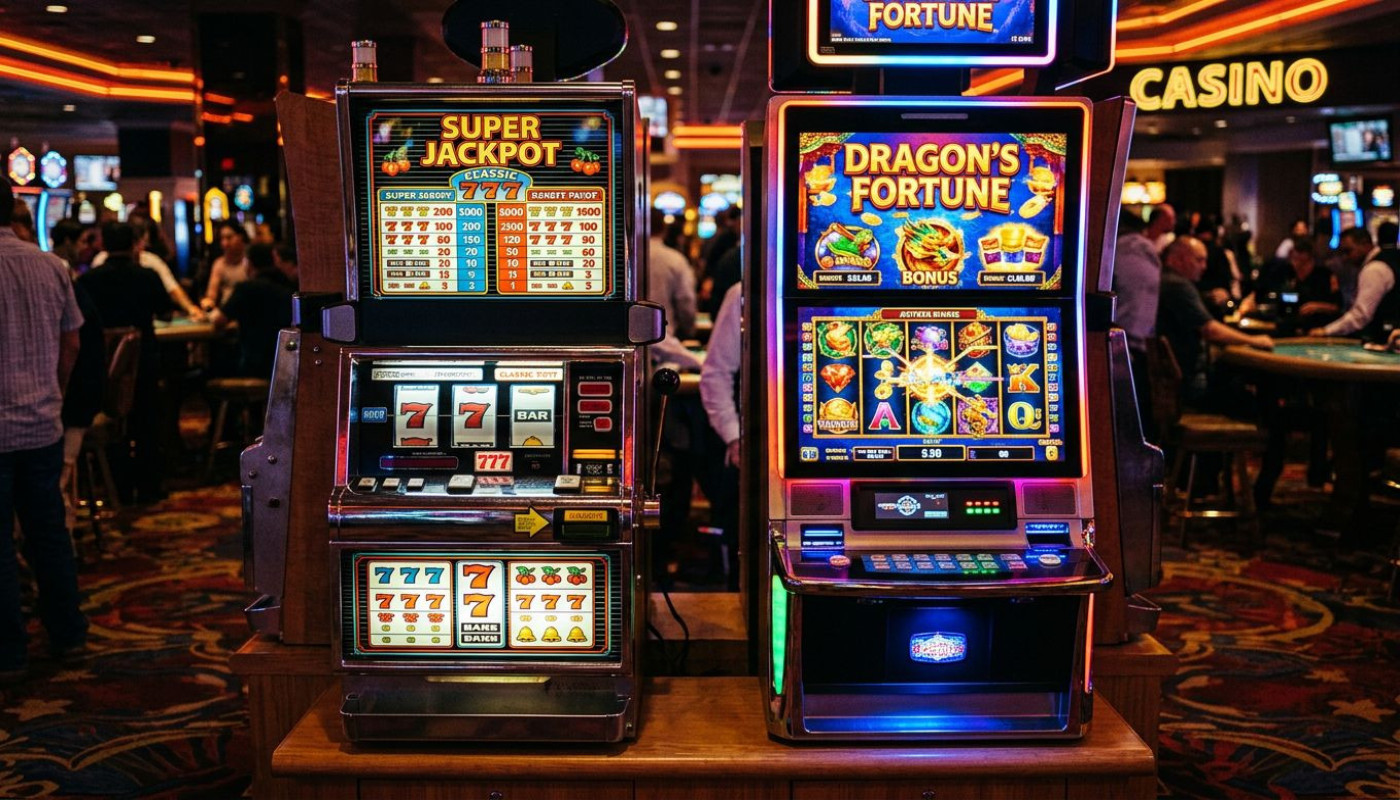 Differenze tra slot classiche e video slot: un confronto pratico