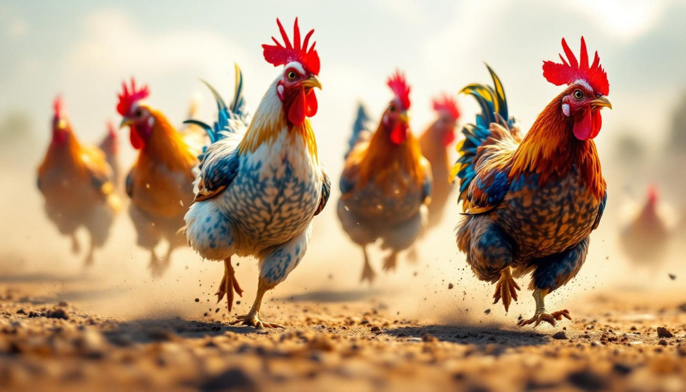 Esplorazione dei giochi di corse di polli: innovazioni e divertimento