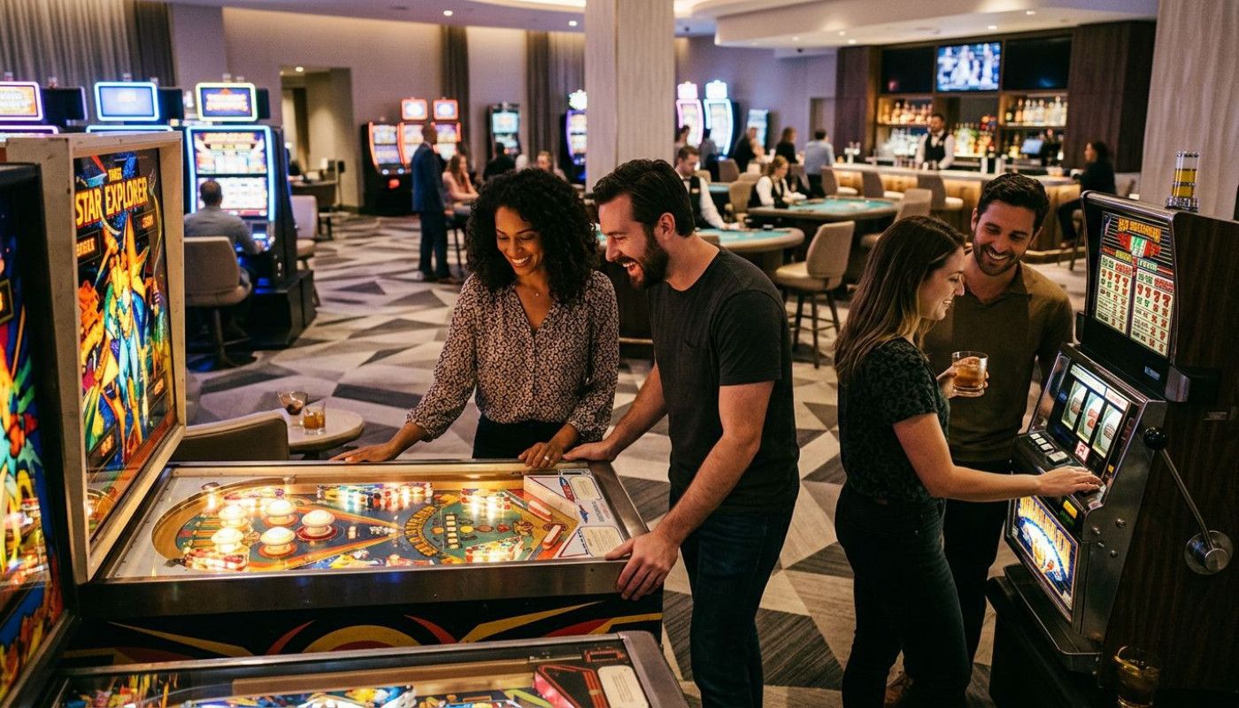 Giochi vintage che stanno tornando nei casinò moderni