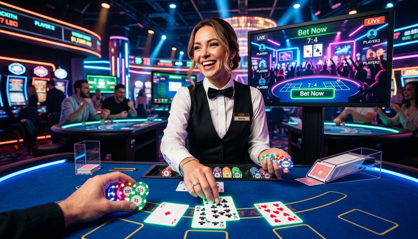 Inserire l’esperienza live nel casinò online: una nuova era del gioco