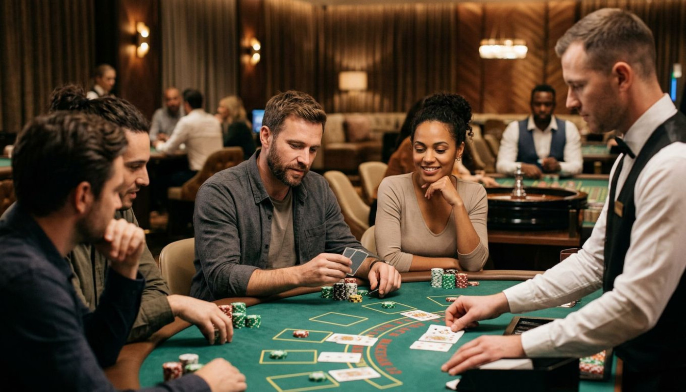 La storia segreta dei giochi di carte nei casinò moderni