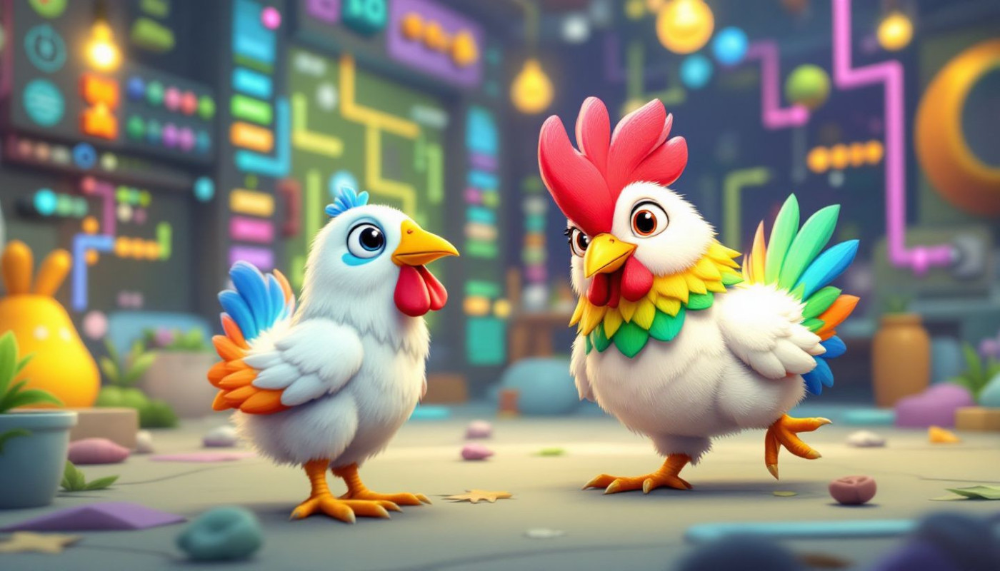 Perché il gioco del pollo sta conquistando il mondo del gioco online?