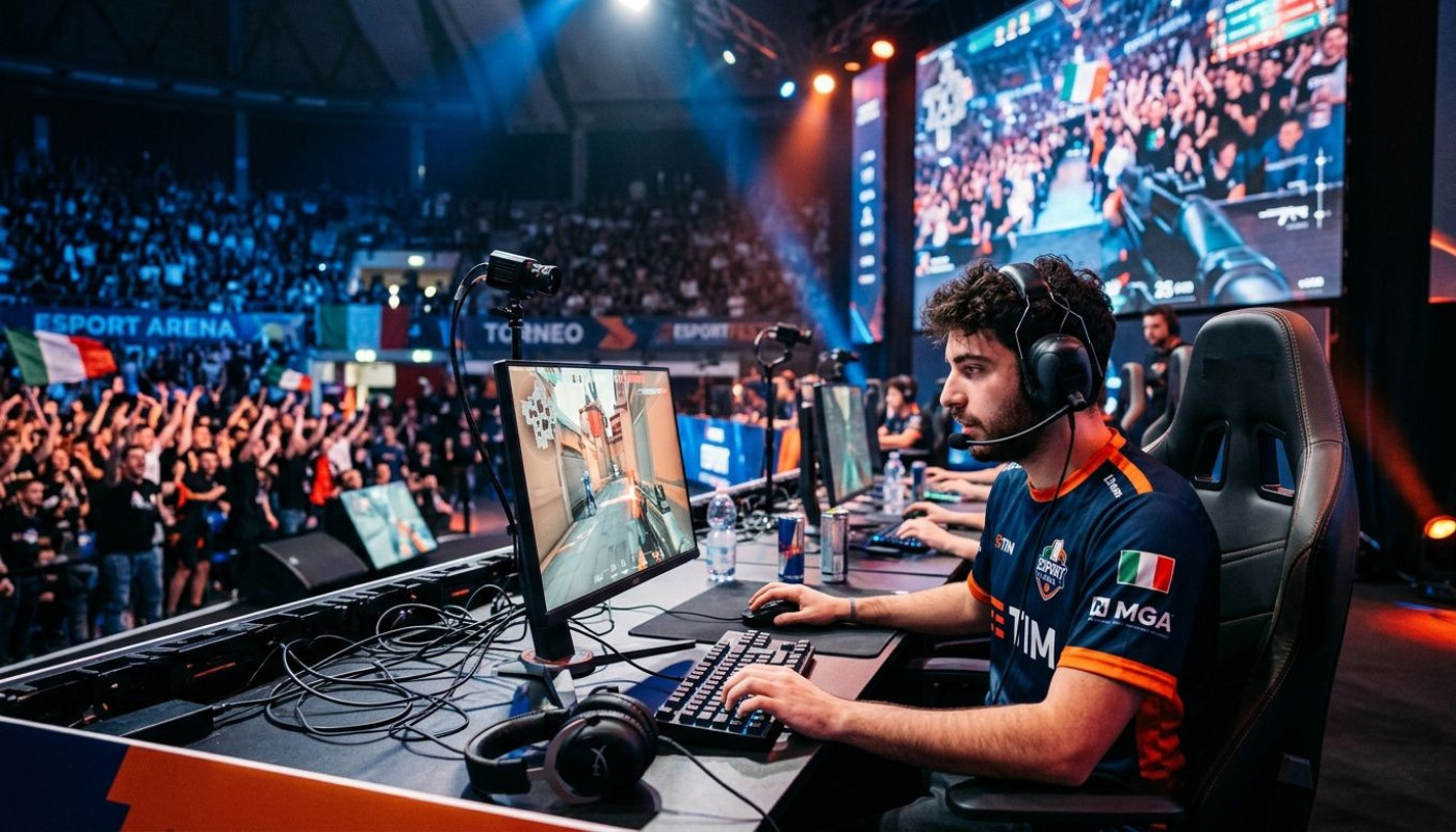 Quando il videogame diventa sport: la rivoluzione dell'e-sport in Italia