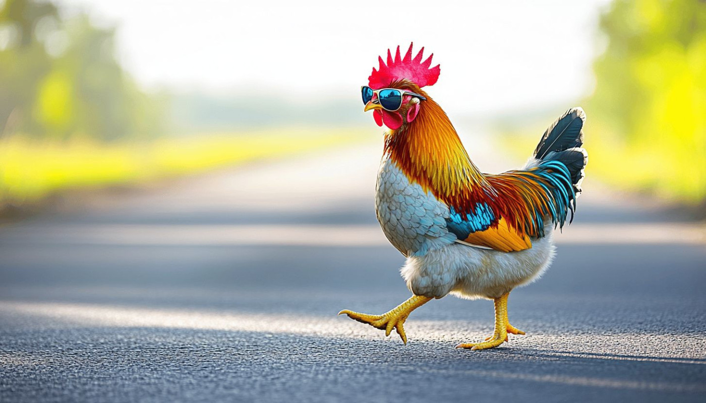Strategie vincenti per giochi di attraversamento del pollo