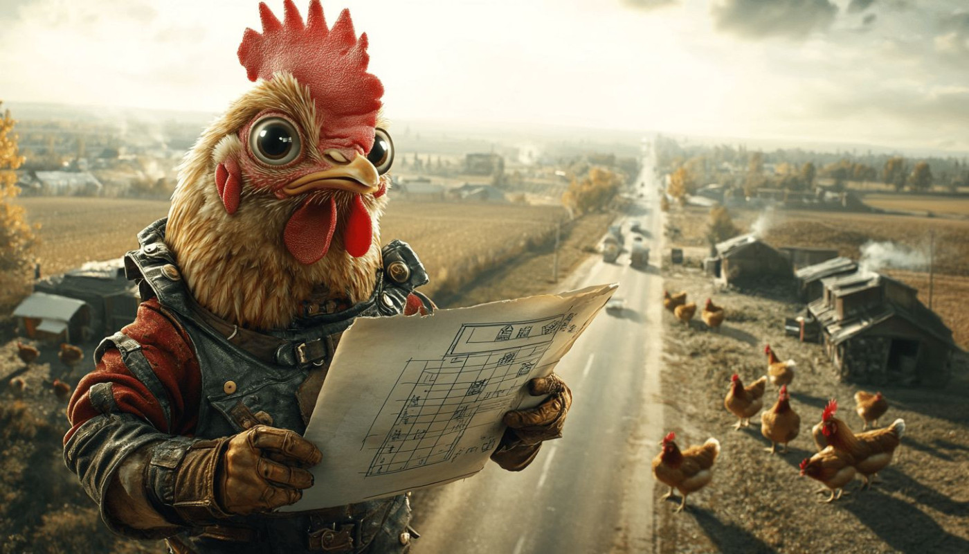 Strategie vincenti per giochi di polli che attraversano la strada