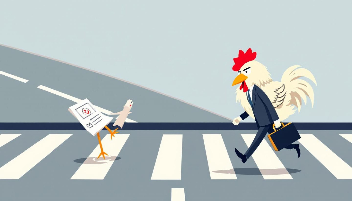 Strategie Vincenti per i Giochi di Polli che Attraversano Strade