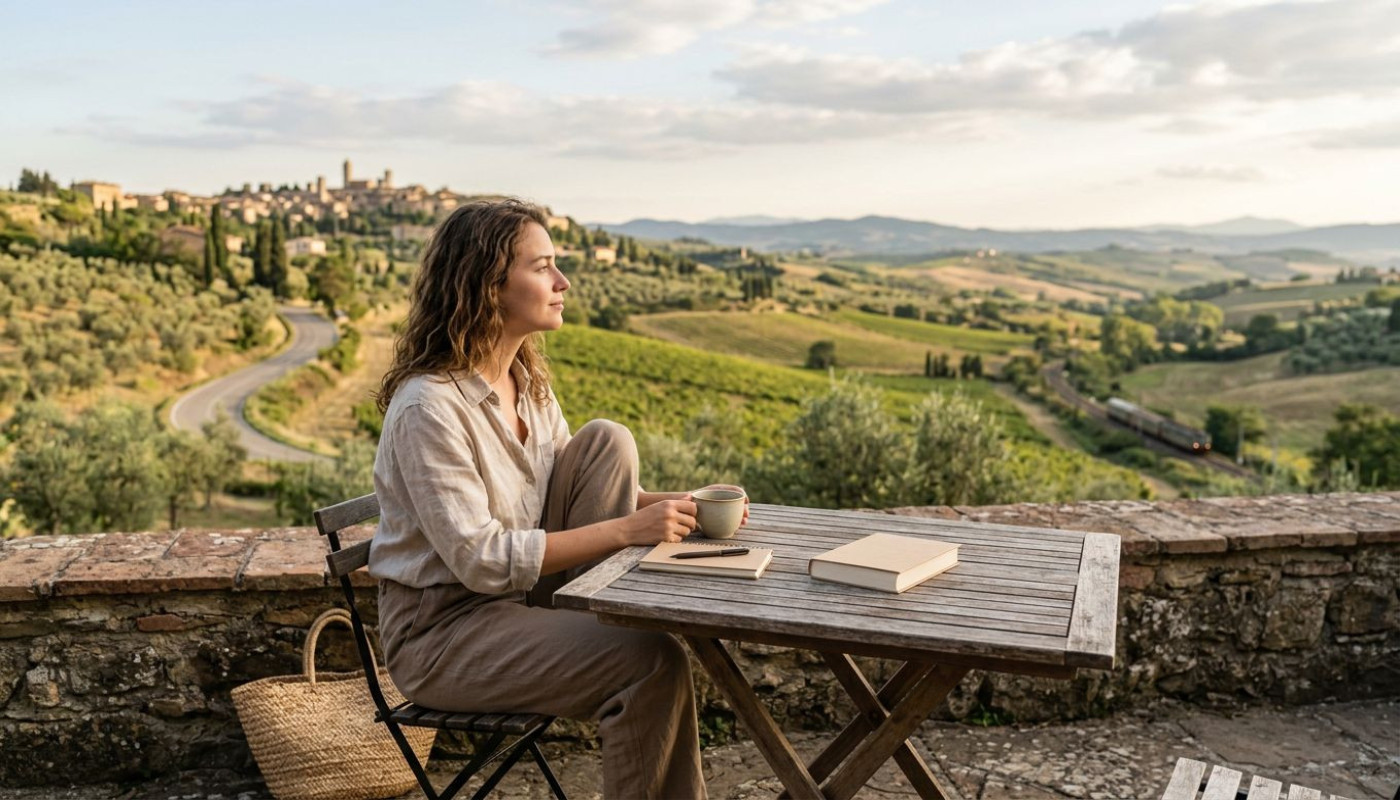 Viaggiare slow: la nuova frontiera del benessere personale